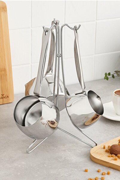 Karaca Granada Çelik Cezve Takımı