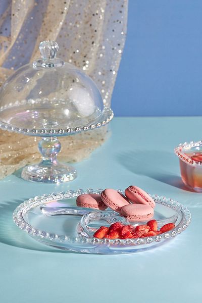 Karaca Rory Heart Serving Plate 23 Cm