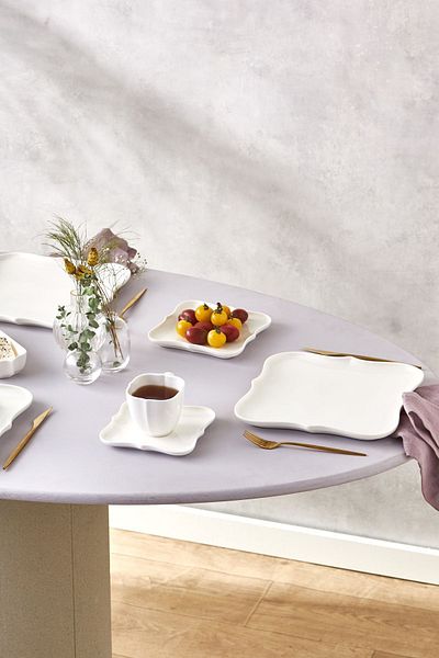 Karaca Vintage New Bone 29 Piece Breakfast Serving Set for 6 Persons