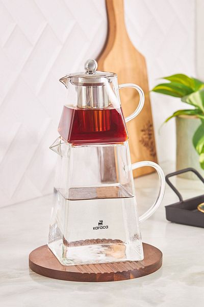 Karaca Giza Borosilicate Glass Teapot