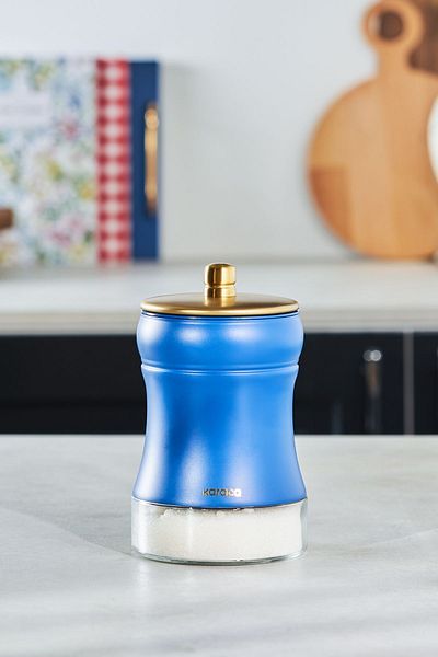 Karaca Blue Berry Vacuum Glass Jar/Storage Container S