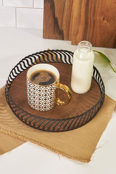Karaca Small Circle Tray