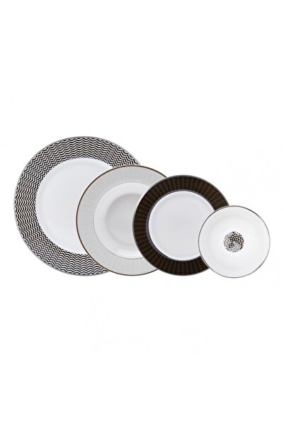 Karaca Debbie 24 Parça 6 Kişilik Yemek Takımı