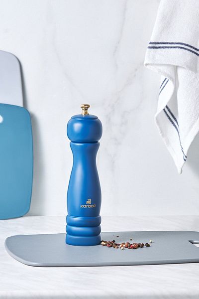 Karaca Thor Blue Spice Mill 22 Cm