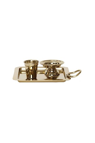Karaca Home Cora Coffee Catering Tray Set Gold