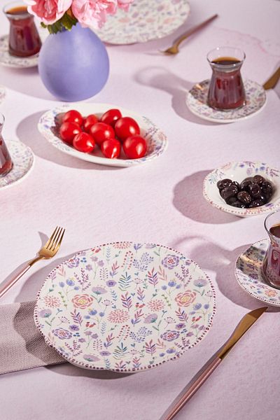 Karaca Levin 26 Piece Breakfast Set for 6