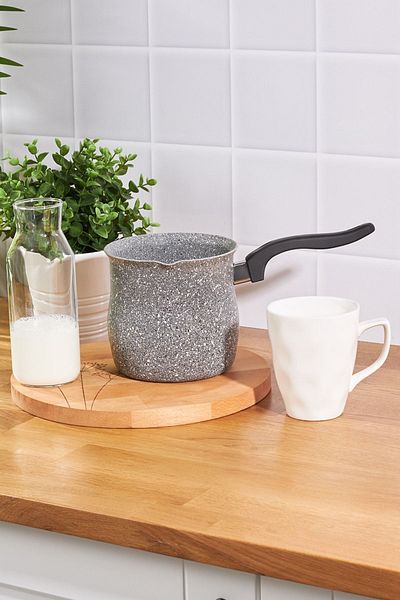 Karaca Dark Silver Bio Granite Milk Jug 1500 ml