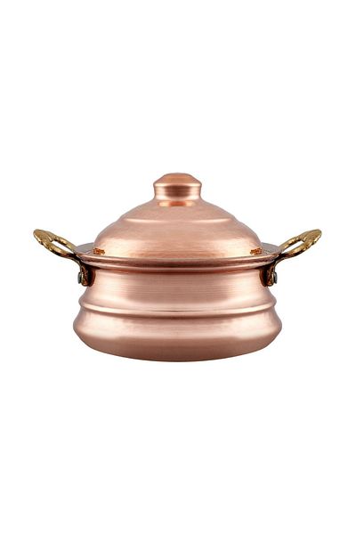 Karaca Alacahöyük Kupfer Mini-Auflauf 10 cm
