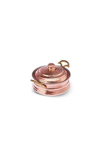 Karaca Ahlat Copper Mini Stew Pot 12 Cm