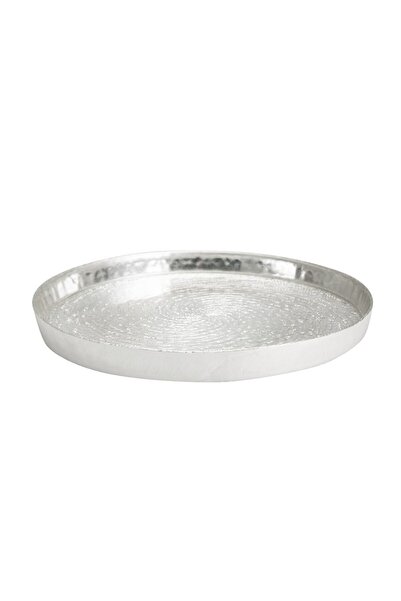 Karaca Wilma Tray Silver 32 cm