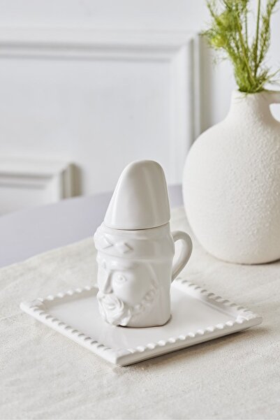 Karaca Nemrut 2-Person Coffee Cup Set 80 ml