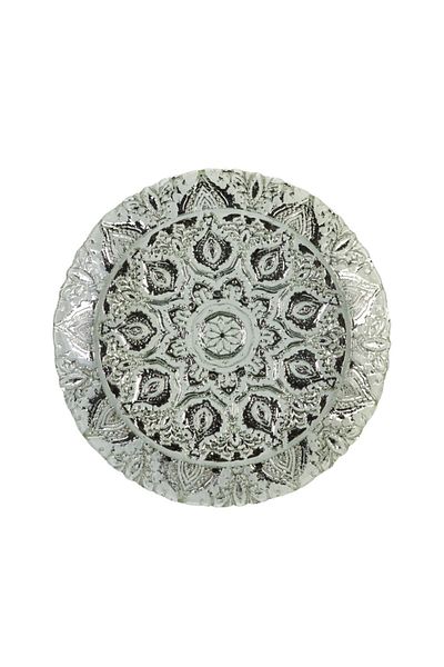 Karaca Anais Decorative Tray 40 Cm White