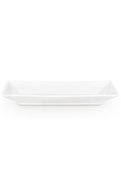 Karaca Carmen Dikdörtgen Porselen Çukur Tabak 15x7 cm