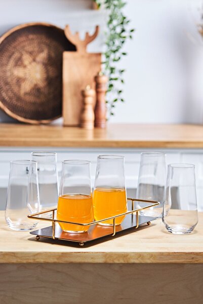 Karaca Even 6-Piece Soft Drink Glass 480 Ml