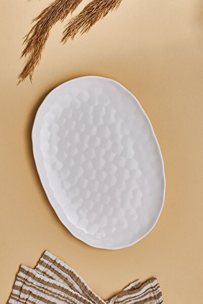 Karaca Bomonti Boat Plate 26 cm