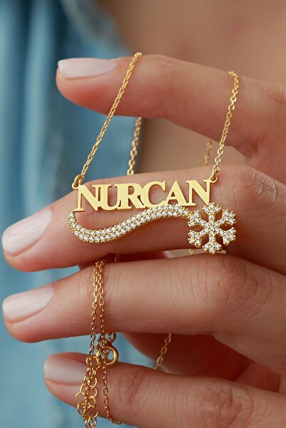 Silvano Jewelry 925 Ayar Gümüş Isimli Kartanesi Kolye