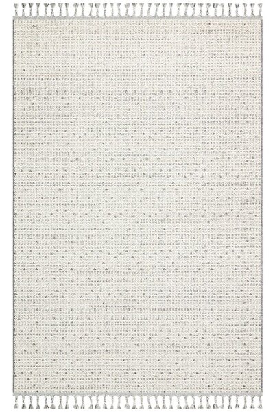 Has Halı Eko Halı SOHO SH 13 CREAM GREY Hav Toz Vermez Hasır Dokuma Modern Ma...