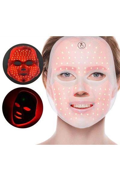 FOSILTECH 7 Colors Photon Led Face Mask Anti-Wrinkle Aging Pore Tightening Therapy Mask