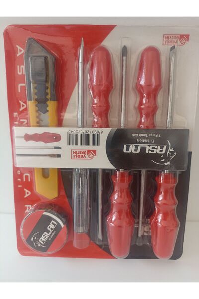 Aslan Torna vida seti 7li