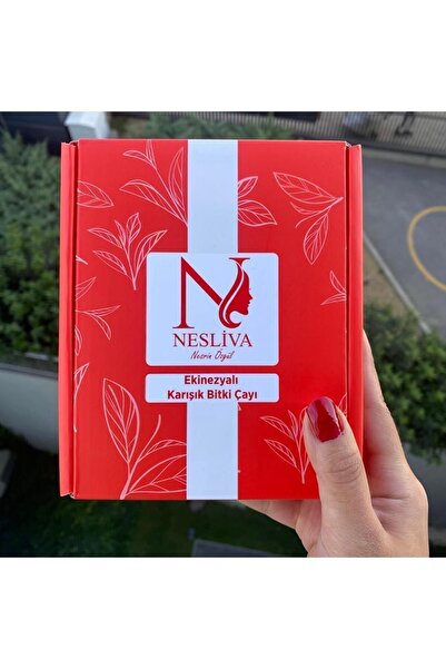 NESLİVA ekinezyalı bitki çayı