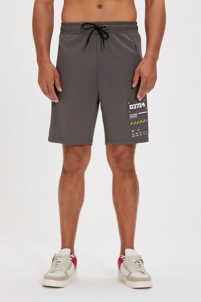 Bad Bear Diego Asphalt Men's Shorts - Comfortable Design