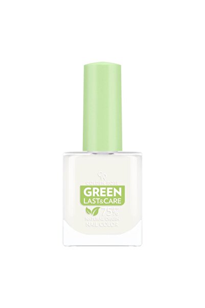 Golden Rose GREEN LAST&CARE NAIL COLOR NO: 103