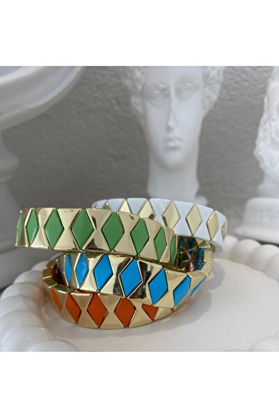 Vi store Bohem Porselen Bileklik