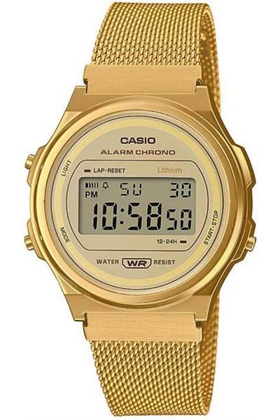 Casio A171wemg-9adf Model Wristwatch