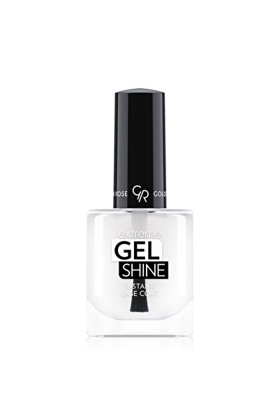 Golden Rose EXTREME GEL SHINE INSTANT BASE COAT NAIL LACQUER