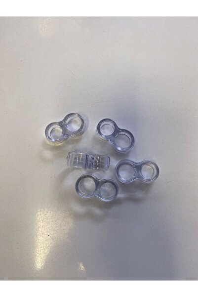 Genel Markalar Kapı Kolu Stoperi Plastik 5 Lİ