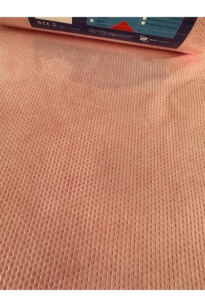 First Class Dişçi Hasta Önlüğü Pembe Laminasyonlu Sıvı Geçirmez 80'li 2 Rulo