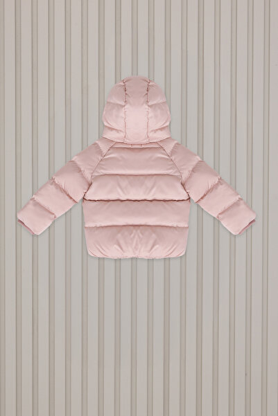 U.S. Polo Assn. Kız Bebek Pembe Bebek Mont