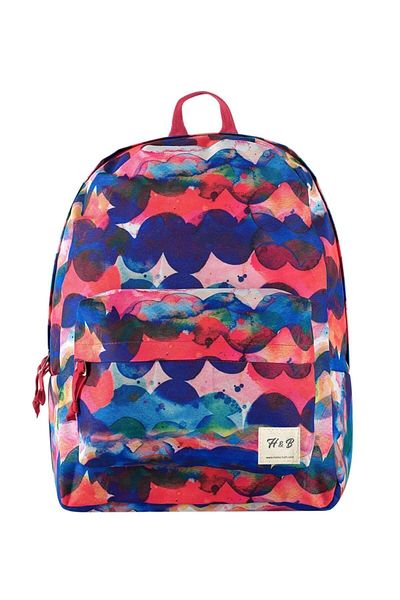 Home&Bath Backpack Purple Hills