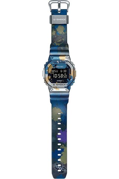 Casio Gm-5600ss-1dr Model Wristwatch