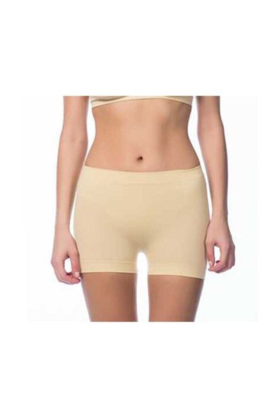 Momslab 2007 Women's Taktel Seamless Boxer Shorts High Waist Panties (2 Pieces)