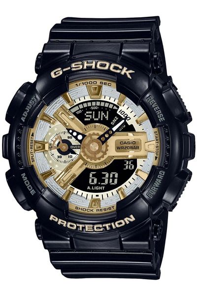 Casio Gma-s110gb-1adr Model Wristwatch