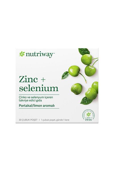 AMWAY NUTRIWAY ™ Food Supplement Containing Zinc + Selenium Zinc and Selenium