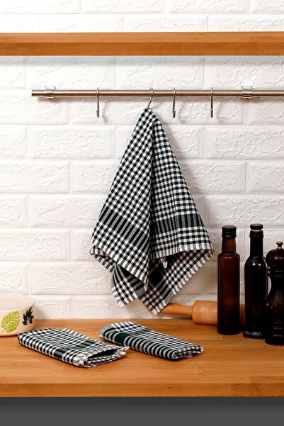 Seven قطعة قماش لتجفيف الأطباق من بوتيكاري 3 قطع، قماش لتجفيف الأطباق 50x70