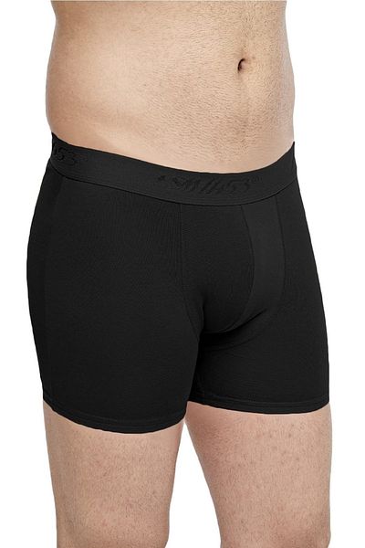 FSM1453 Ανδρικό βαμβακερό πολύχρωμο Lycra Boxer 2 Pack -1178