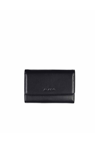 Aka Deri Genuine Leather Women's Wallet (450-1)