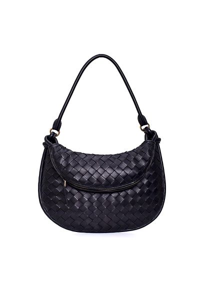 Sofia Baldi Sion Black Leather Women's Bag