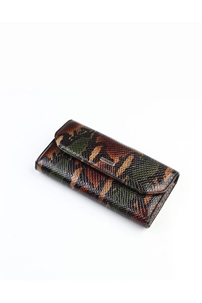 Aka Deri Deri Kadın Cüzdanı 490 105