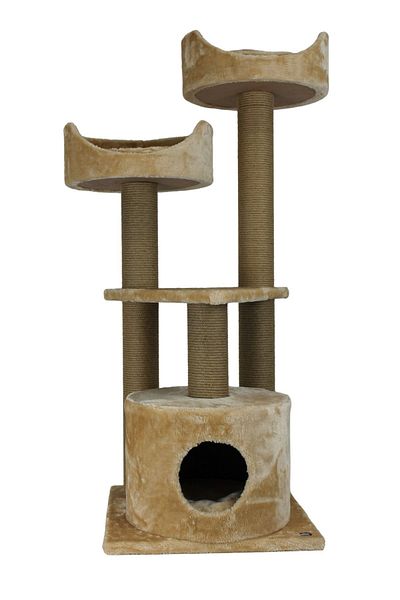 LOTUS FURNITURE PET SERIES بيت القطط المرتفع من وارساو