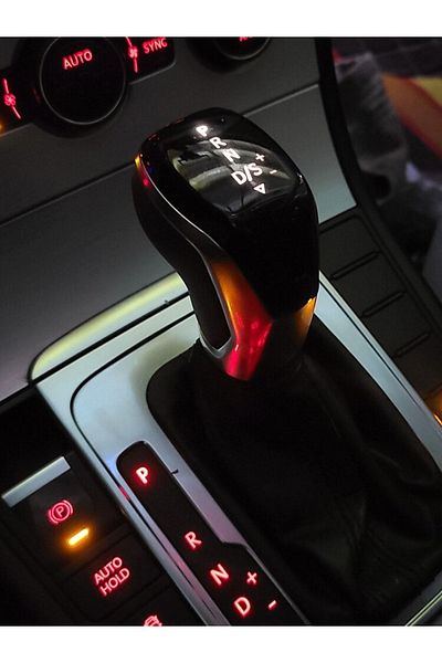 GCP German Car Parts Octavia Lighted Gear Shift Knob - Octavia Led Indicator Automatic Knob Dsg
