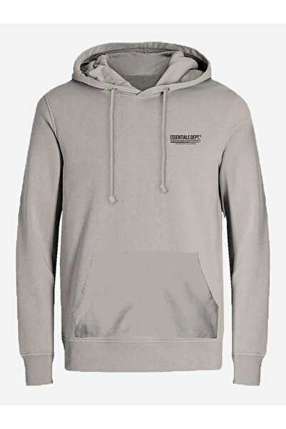 Jack & Jones Printed Hoodie with Kangaroo Pocket