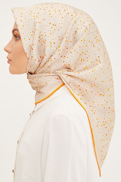 Armine Μεταξωτό φουλάρι 8900 01 (TWİLL)