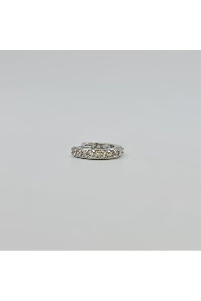 SE Jewellery Cerrahi Çelik Taşlı Halka Tragus Helix Piercing Küpe