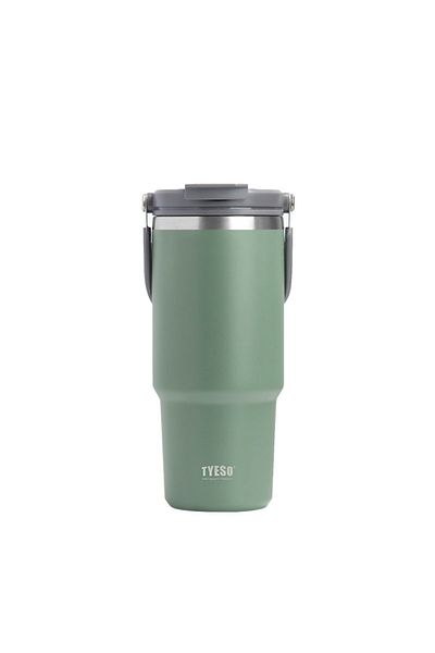 Tyeso Green 1050ml Dailyneed Thermos - Vacuum and Stainless Steel, Two Layers