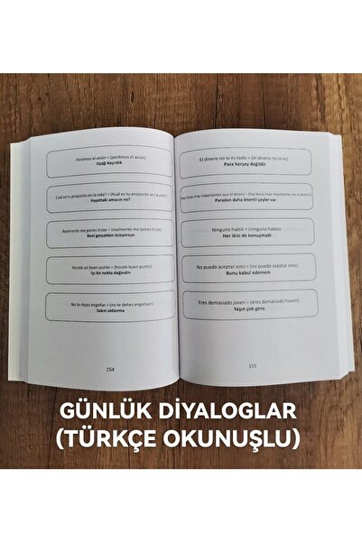 TEK Başına İspanyolca, A1 - C2 Tüm seviyeler, 3000 kelime öğrenme kitabı, Okunuşlu, Başlangıç seviyesi