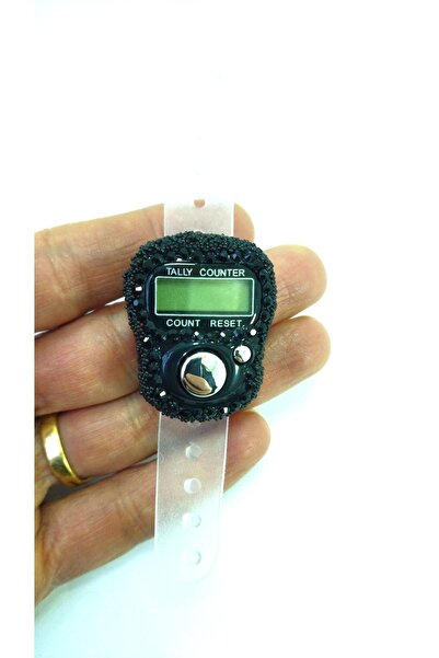 cuaderno Hediyelik Taşlı Zikirmatik Dijital Yüzük